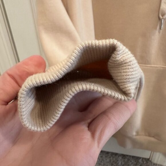 Alo Yoga Accolade Hoodie in Macadamia - Picture 7 of 12